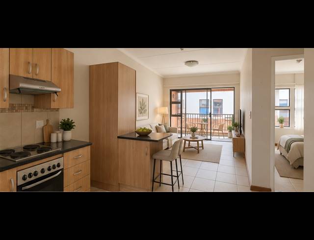 1 BEDROOM FLAT FOR SALE IN DOUGLASDALE